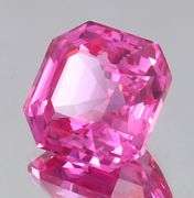 FLAWLESS NATURAL 10.00 CARAT PINK SAPPHIRE LOOSE GEMSTONE