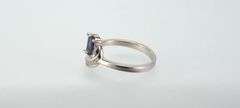 1.5 Ct. Natural Blue Sapphire Ring