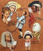 Extremely rare and collectable hand signed Norman Rockwell