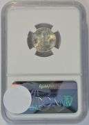 Gorgeous NGC MS67 FB graded 1944-D Mercury Dime