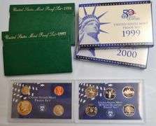 2001-2006  US Proof Sets