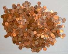 630 Plus 1940 50 s Unsearched AU to BU Wheat Cents