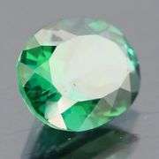 Attention grabbing 5.27ct emerald green Mystic Topaz
