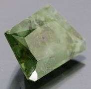 Unique 30.19ct heavily rutilated Prehnite
