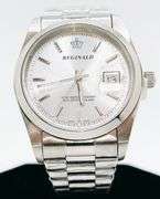 Men's Stainless Steel Classic Diver Watch w/ Day Date