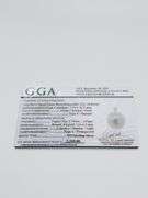Stunning 10.0 Carat Oval Cabochon-Cut Emerald and Round White Sapphire Sterling Sliver Pendant Necklace.