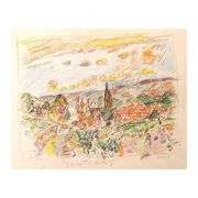 Santenay, Burgundy by Ensrud