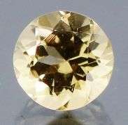 Gorgeous .47ct Heliodor Beryl solitaire