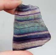 Very colorful! 180ct natural Lace Flourite