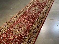 Classic Persian Bidjar Design Runner 13.7'