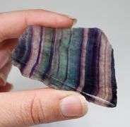 Very colorful! 180ct natural Lace Flourite