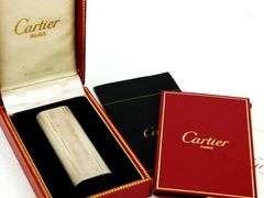 1985 Cartier Paris Lighter with Box/Papers