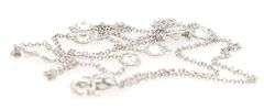1.45ctw Round Diamond Seven Stone Station Necklace in 14K