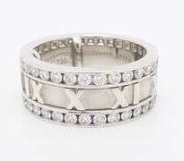 Tiffany & Co. Atlas Diamond Eternity Band