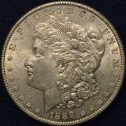 1888 Morgan Silver Dollar