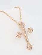 Diamond Cross by EFFY in 14k Rose Gold