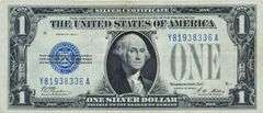Series 1928 A Funnyback Silver Certificate