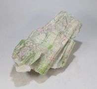 HUGE! 4,330ct natural Watermelon Tourmaline in matrix