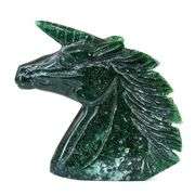 Majestic Natural Jade 3049 Ct Hand Carved Jade Unicorn