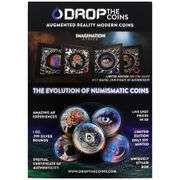 Drop The Coin 1oz Silver Round Imagination Series - Enlightenment