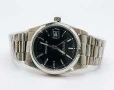 Men's SS Classic Diver Watch w/ Day Date