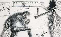 Rare limited edition Dali hand signed