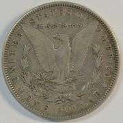 Boldly-defined XF 1903-S Morgan Silver Dollar. Rare key date
