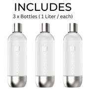 Premium Stainless Steel Sparkling Water Maker