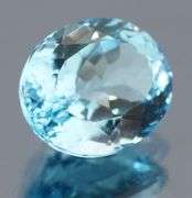 Impressive 6.45ct top Swiss blue Topaz