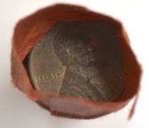 2 Rolls of 1943 WW11 Steel Cents