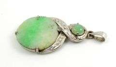Lovely Carved Jade Pendant