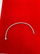 CERTIFIED BRAND NEW 14K WHITE GOLD LADIES DIAMOND TENNIS BRACELET . 3.00 CARATS