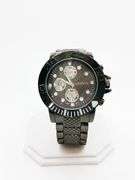 Men's Chronograph SS Geneva Watch
