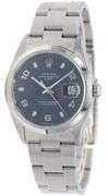 Rolex Oyster Perpetual 15200, 34mm, Blue Dial, Stainless Steel