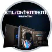 Drop The Coin 1oz Silver Round Imagination Series - Enlightenment