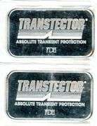 2 One Ounce .999 Pure Silver Bars