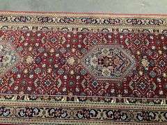 Classic Persian Bidjar Design Runner 13.7'