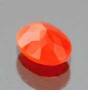 Rich Fanta orange 1.17ct Mexican Fire Opal