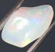 Cool 2.82ct freeform Jelly Opal
