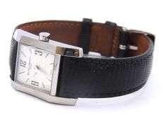 Baume &Mercier Hampton White Dial Quartz Diamond Watch