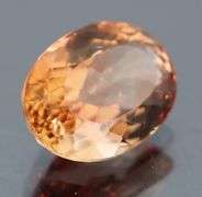 Captivating 6.43ct high fire Imperial Topaz