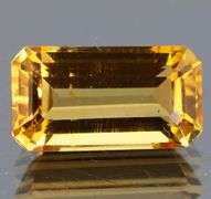 Lavish 5.12ct untreated golden Citrine