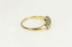 14K Yellow Gold 0.40 Ctw Diamond Classic Wedding Band Ring