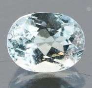 Ice blue! Unheated! 1.10ct Aquamarine