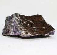 Uncut untreated 3,515ct Chevron Amethyst
