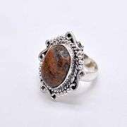 Natural Jasper Ring