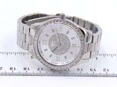 JBW Mondarian 37mm Diamond Quartz Watch