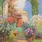 Arch in Bloom by Feng