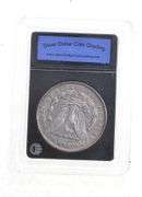 MS63 1891-CC Morgan Silver Dollar - Graded SDCG