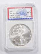 2007 American Silver Eagle FDOI